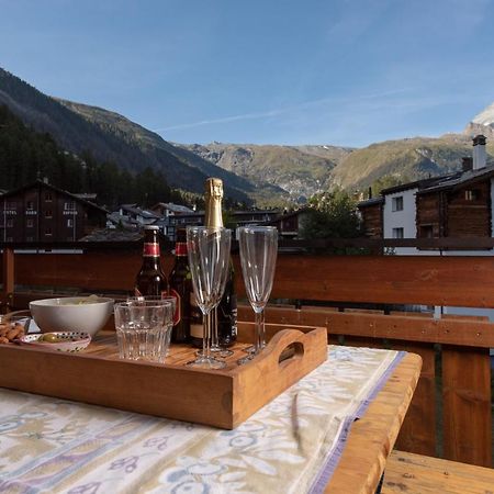 Chez Nous Zermatt Appartement Buitenkant foto
