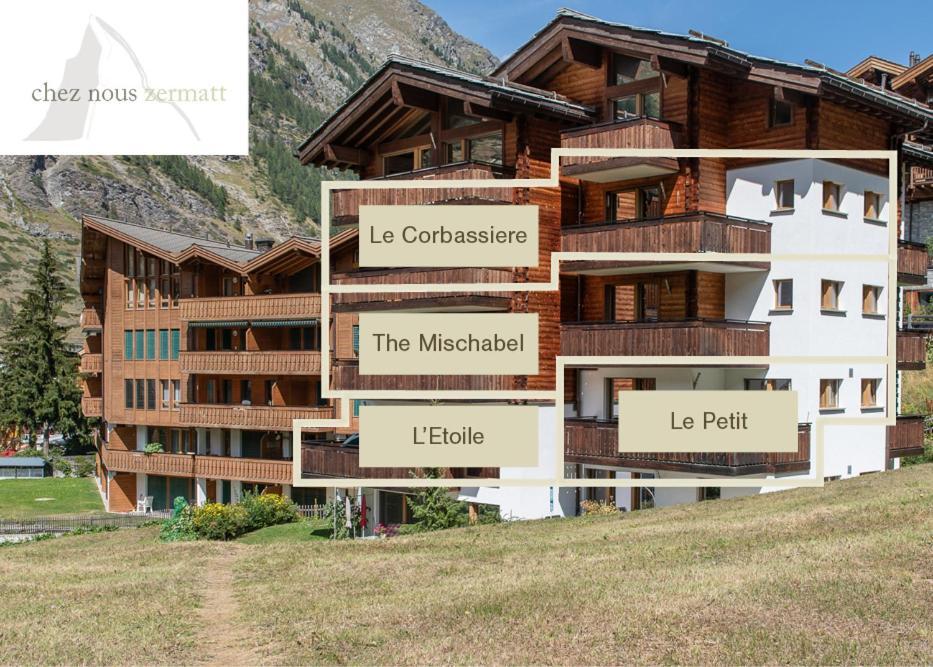Chez Nous Zermatt Appartement Buitenkant foto