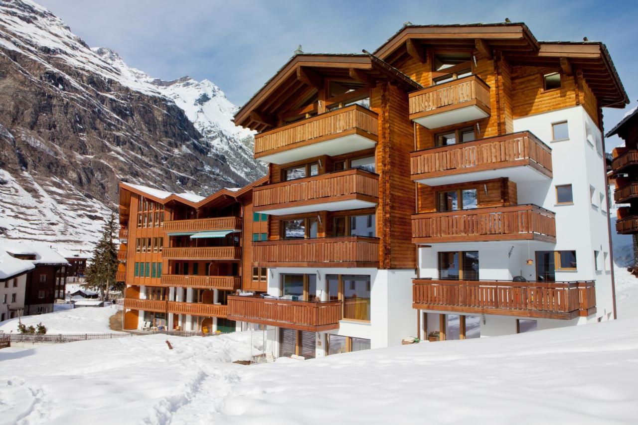 Chez Nous Zermatt Appartement Buitenkant foto