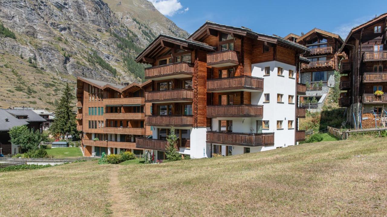 Chez Nous Zermatt Appartement Buitenkant foto