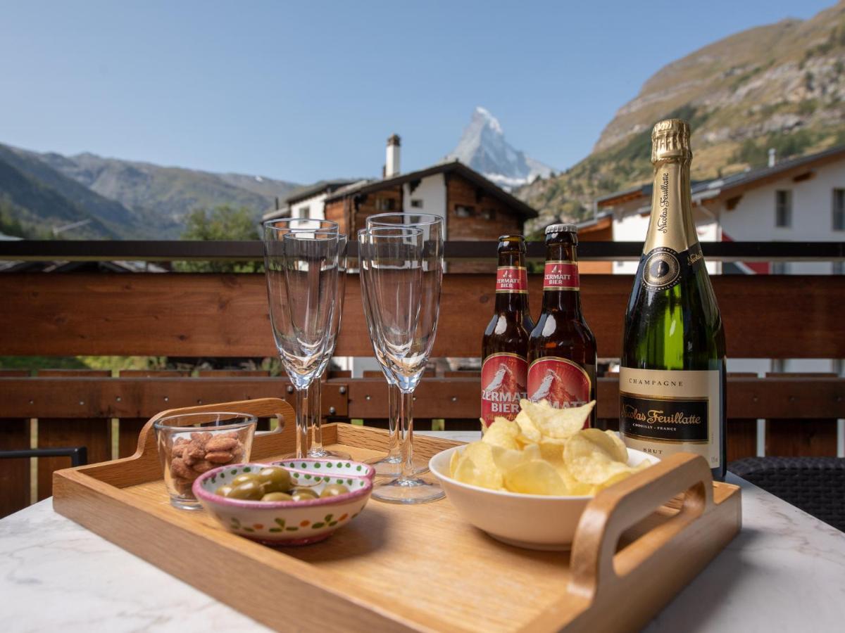 Chez Nous Zermatt Appartement Buitenkant foto