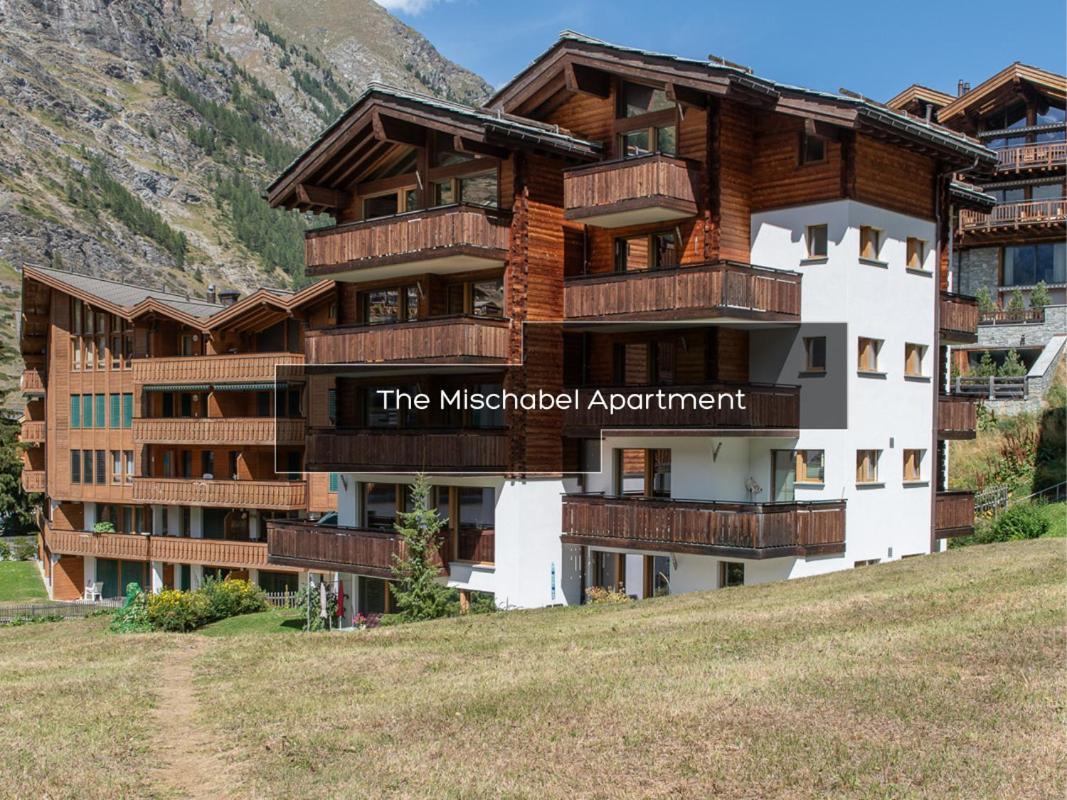Chez Nous Zermatt Appartement Buitenkant foto