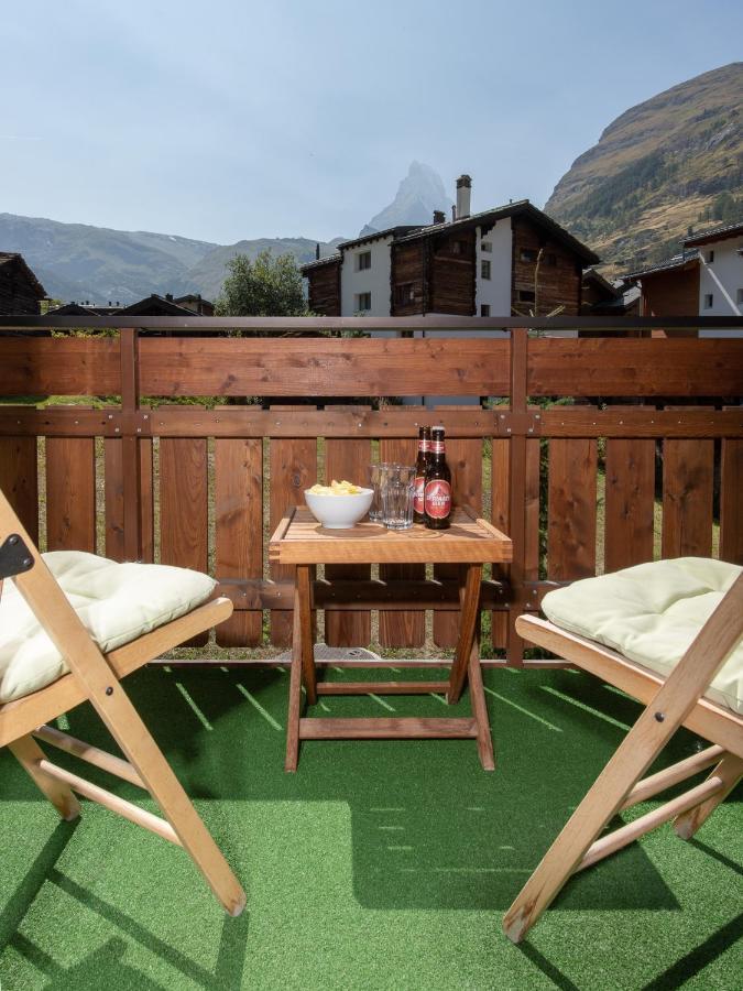 Chez Nous Zermatt Appartement Buitenkant foto
