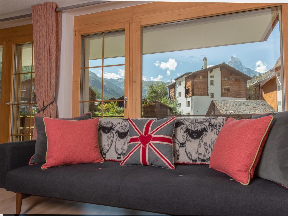 Chez Nous Zermatt Appartement Buitenkant foto