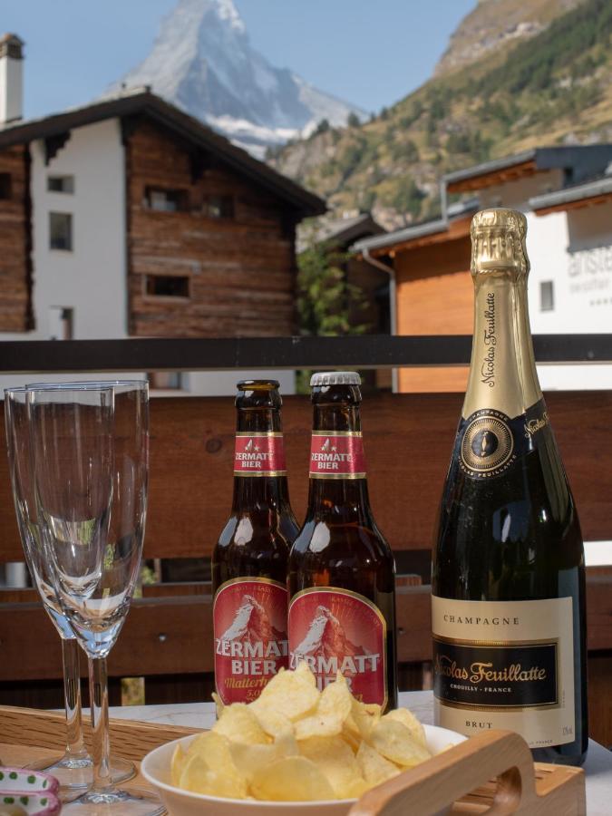 Chez Nous Zermatt Appartement Buitenkant foto