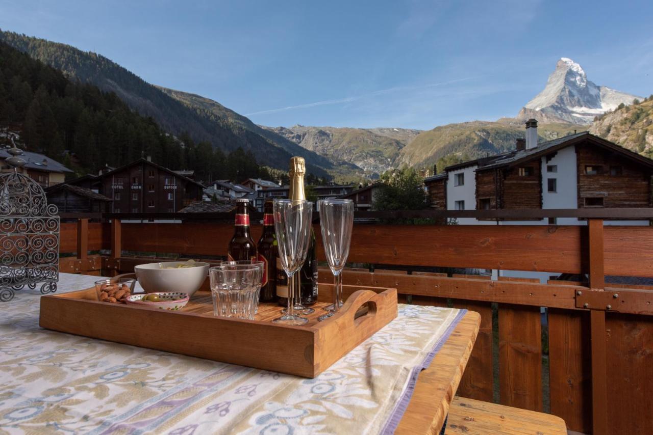 Chez Nous Zermatt Appartement Buitenkant foto
