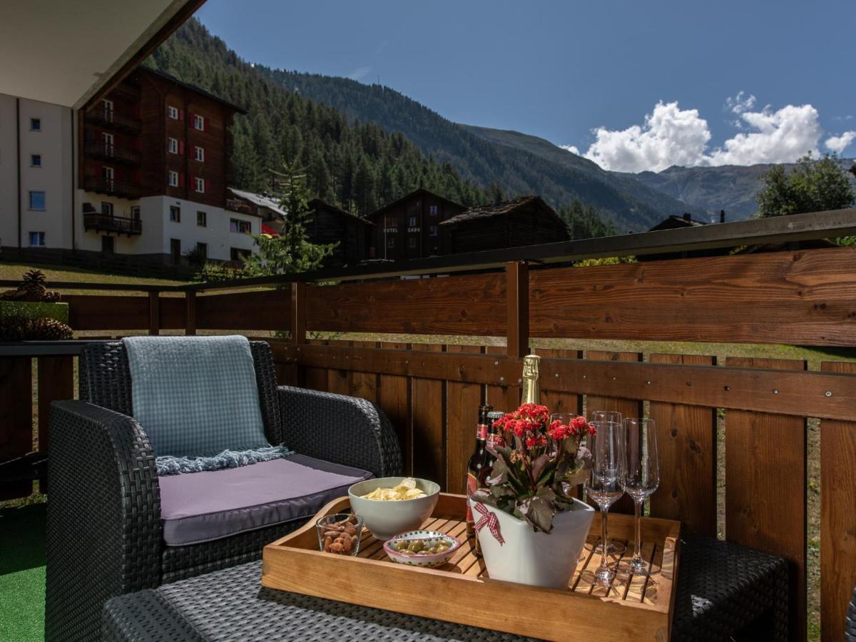 Chez Nous Zermatt Appartement Buitenkant foto